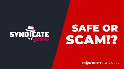 syndicate casino safe